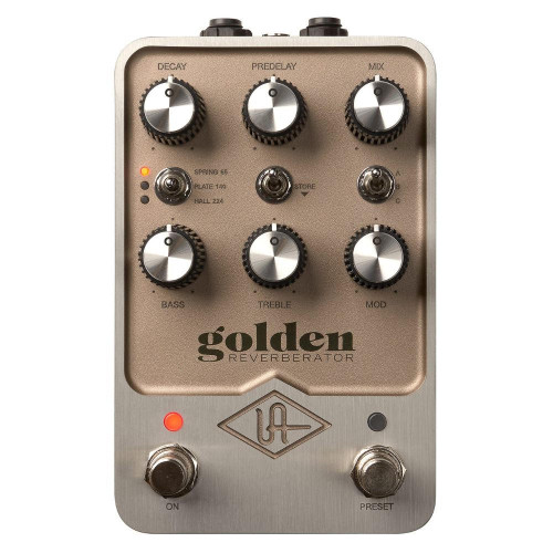 Universal Audio Golden Reverberator Reverb Pedal