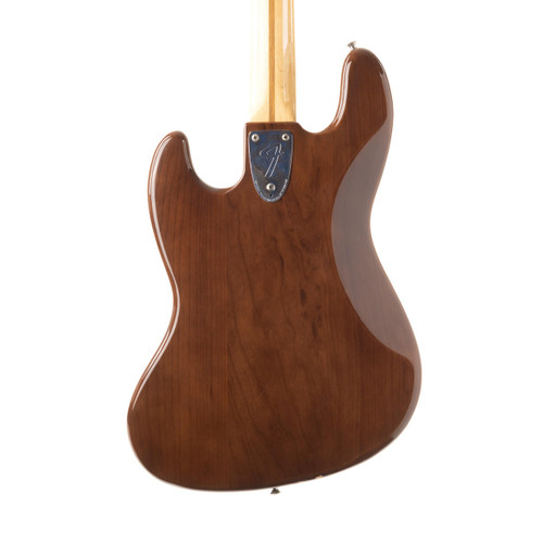 Vintage Fender Jazz Bass Mocha Walnut 1978