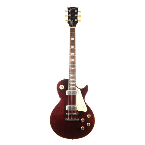 Vintage Gibson Les Paul Deluxe Wine Red - 1975