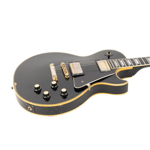 Vintage Gibson Les Paul Custom Ebony 1976