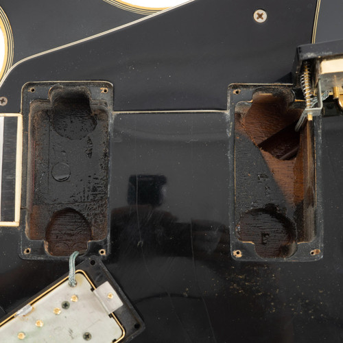 Vintage Gibson Les Paul Custom Ebony 1976