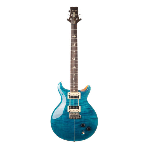 Used PRS Custom Santana II Brazilian Rosewood Aquamarine Blue 2008