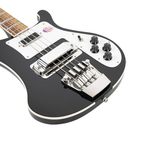 NOS Rickenbacker 4003 Jetglo 2022