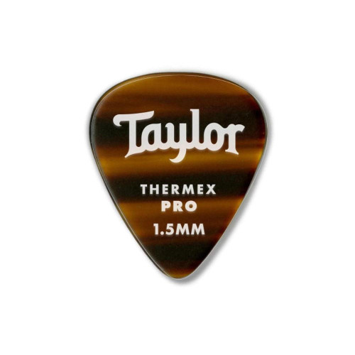Taylor Premium 351 Thermex Pro Picks 1.5mm - Tortoise Shell, 6-Pack