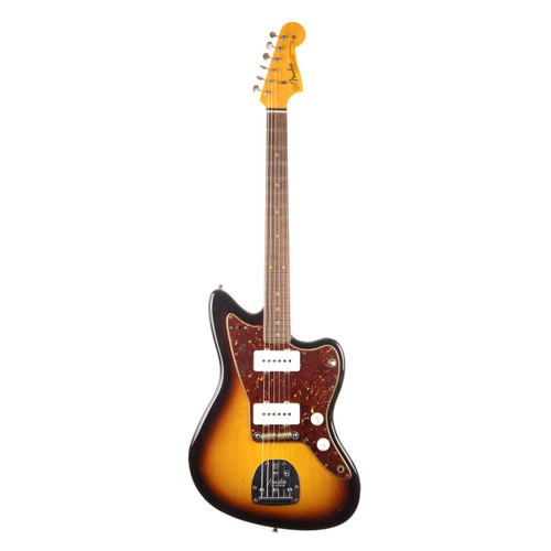 Fender Custom Shop 1962 Jazzmaster Journeyman Relic - Aged 3-color Sunburst
