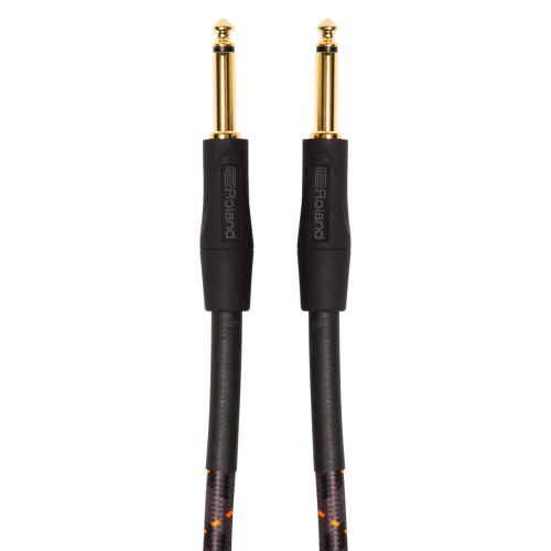 Roland Gold Series 25' Straight to Straight Instrument Cable