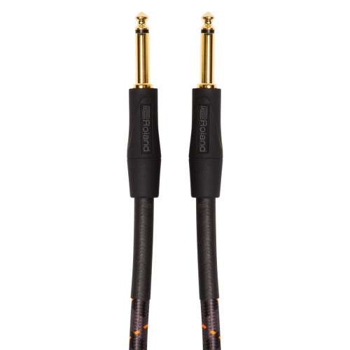 Roland Gold Series 15' Straight to Straight Instrument Cable