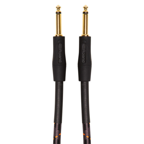 Roland Gold Series 15' Straight to Straight Instrument Cable