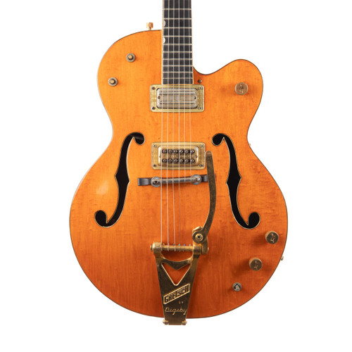 Vintage Gretsch 6120 Chet Atkins Orange 1961 | Cream City Music