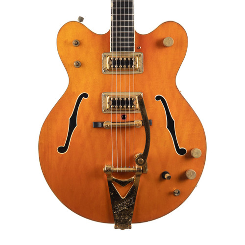 Vintage Gretsch 6120 Chet Atkins Nashville Orange 1966