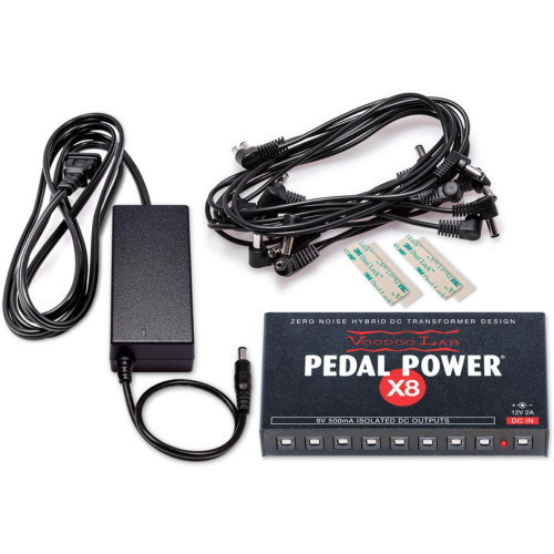 Voodoo Lab Pedal Power X8 Power Supply