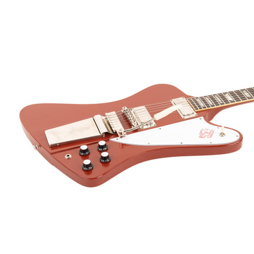 Gibson Custom 1963 Firebird V Ultra Light Aged - Ember Red