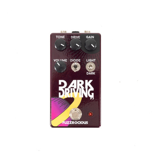 Fuzzrocious Dark Driving V3 Low Gain Overdrive Pedal