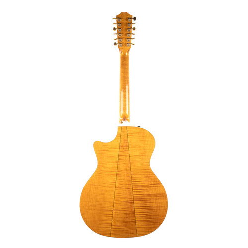 Used Taylor 654-CE 12-String Grand Auditorium Natural 2004