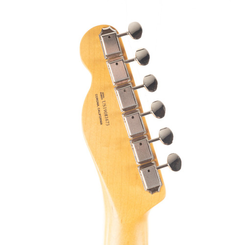 Used Fender FSR Telecaster Thinline Daphne Blue Arctic White 2019