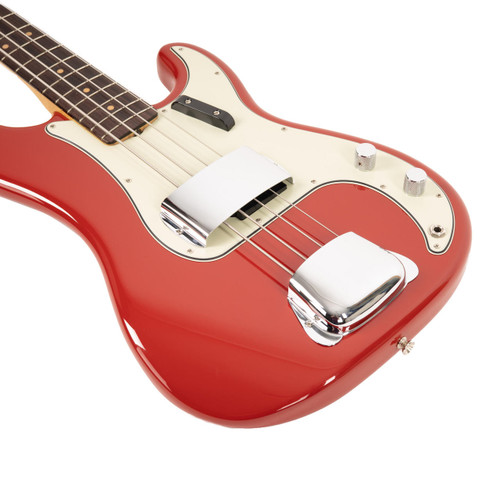 Used Fender American Vintage '63 Precision Bass Seminole Red 2012