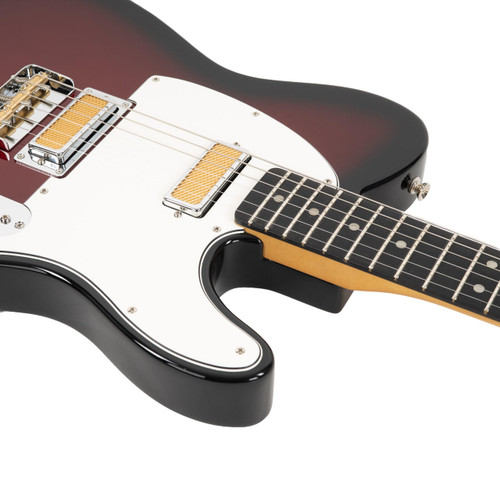 Fender Gold Foil Telecaster - Candy Apple Burst