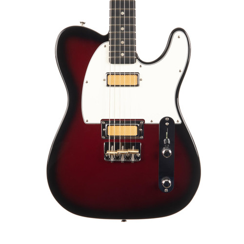 Fender Gold Foil Telecaster - Candy Apple Burst