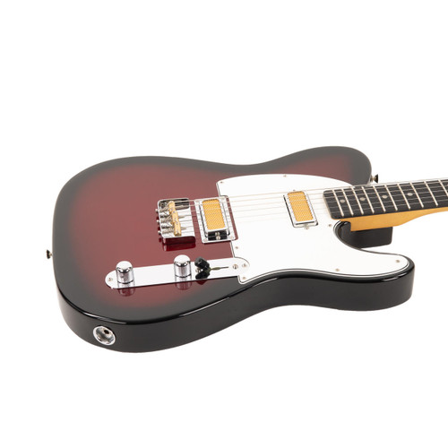 Fender Gold Foil Telecaster - Candy Apple Burst