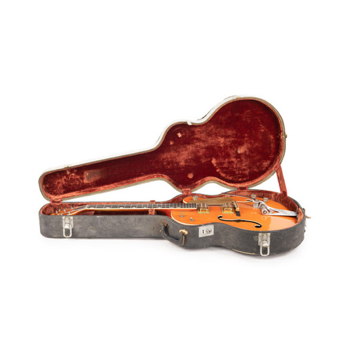 Vintage Gretsch Chet Atkins 6120 Orange 1960