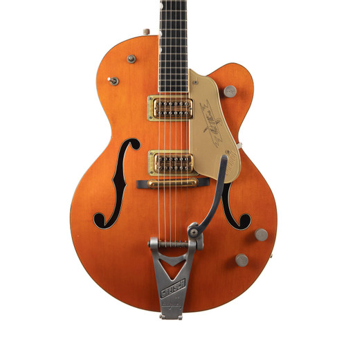 Vintage Gretsch Chet Atkins 6120 Orange 1960