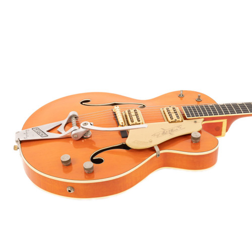 Vintage Gretsch Chet Atkins 6120 Orange 1960