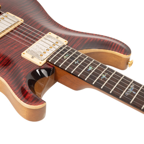 Used PRS Dave's Guitar Shop 25th Anniversary Custom 22 Red Tiger 2007
