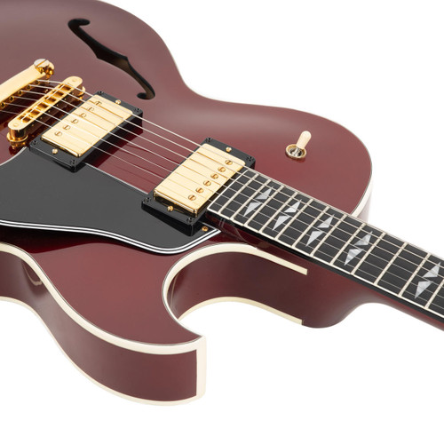 Used Gibson ES-137 Custom Candy Apple Red 2006