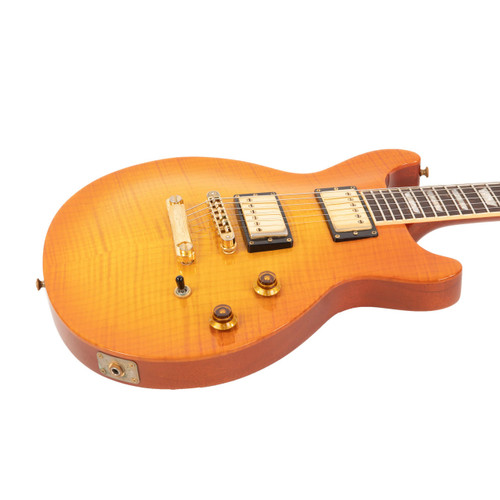 Used Gibson Les Paul Standard Double Cutaway Tangerine Burst 1998