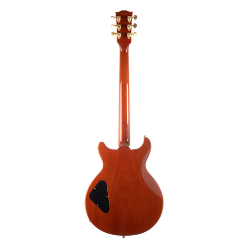 Used Gibson Les Paul Standard Double Cutaway Tangerine Burst 1998