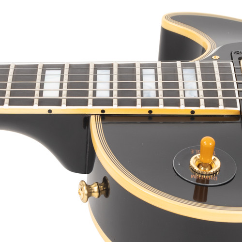 Gibson Custom 1957 Les Paul Custom Reissue 2-Pickup VOS - Ebony