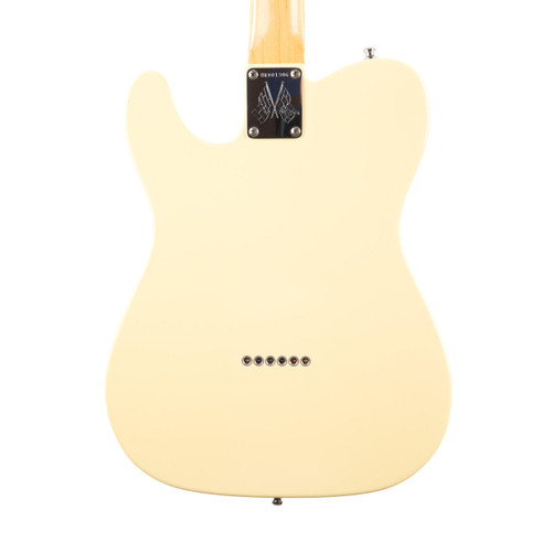 Used Fender Vintage Hot Rod '60s Telecaster Olympic White 2000