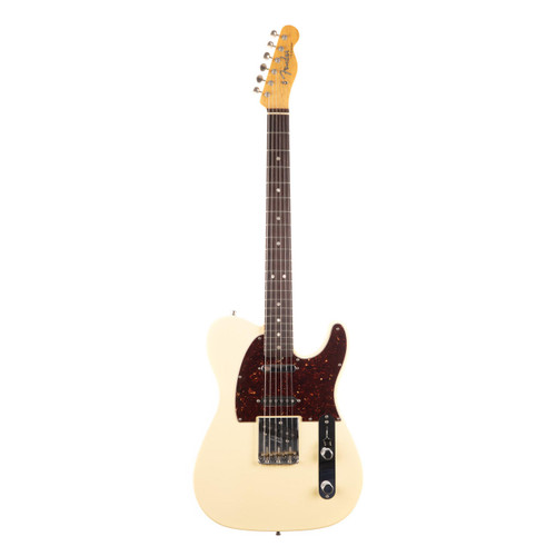 Used Fender Vintage Hot Rod '60s Telecaster Olympic White 2000