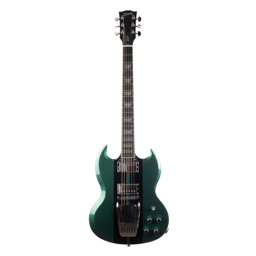 Used Gibson SG GT Muscle Car Green 2006