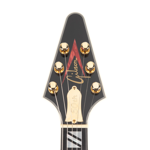 Used Gibson 50th Anniversary Flying V Brimstone Burst 2008