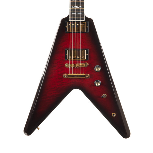 Used Gibson 50th Anniversary Flying V Brimstone Burst 2008