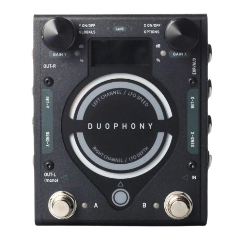 GFI System Duophony Parallel Signal Blender Pedal
