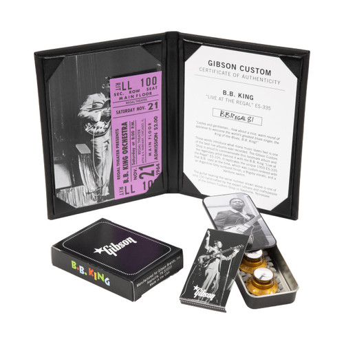 Gibson Custom Shop Murphy Lab B.B. King Live at the Regal ES-335 - Argentine Grey