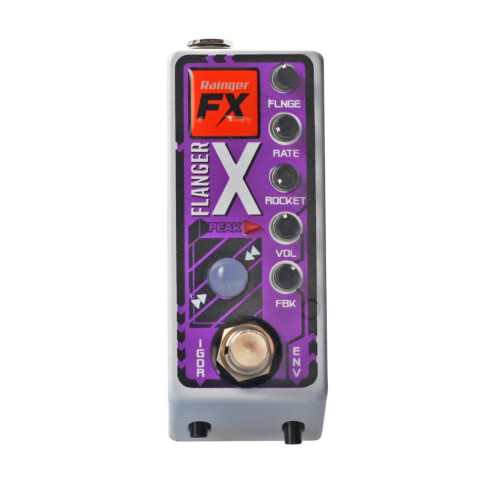 Rainger FX Flanger-X Flanger Pedal