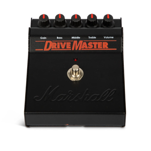 Marshall 60th Anniversary DriveMaster Reissue Overdrive and Distortion Pedal