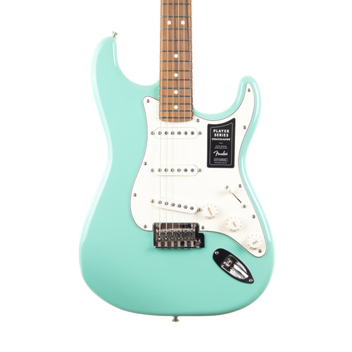 Fender Player Stratocaster Pau Ferro - Sea Foam Green