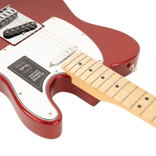 Fender Player Telecaster Maple - Candy Apple Red