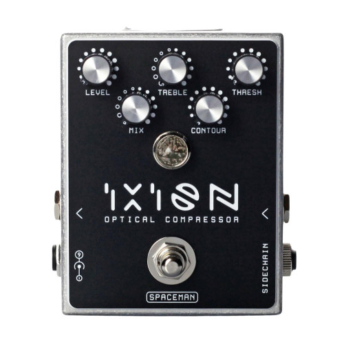 Spaceman Effects Ixion Optical Compressor Pedal - Silver