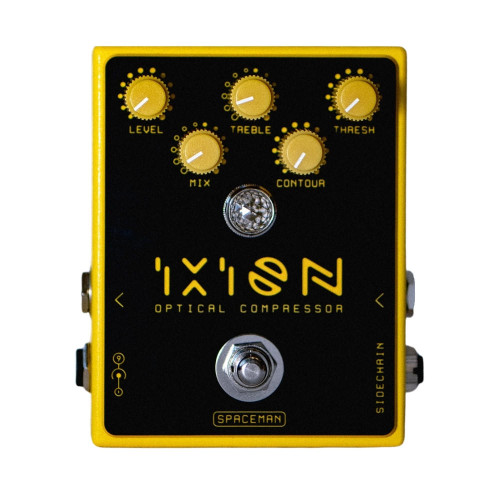 Spaceman Effects Ixion Optical Compressor Pedal - Yellow