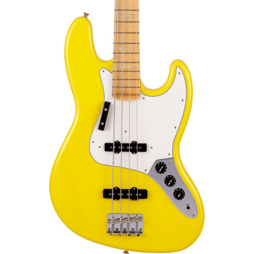 Fender Made in Japan Limited International Color Jazz Bass - Monaco Yellow