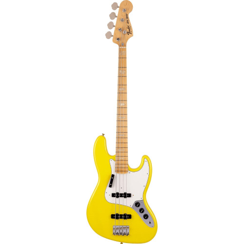 Fender Made in Japan Limited International Color Jazz Bass - Monaco Yellow