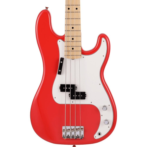 Fender Made in Japan Limited International Color Precision Bass - Morocco Red