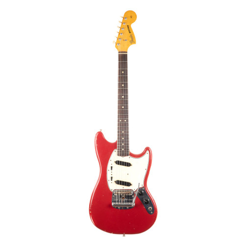 Vintage Fender Mustang Red 1965