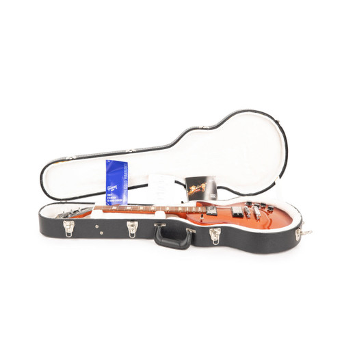 Used Gibson Les Paul Studio Nitrous Orange Glow 2012