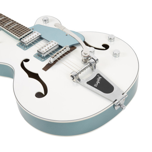 Gretsch G5420T-140 Electromatic 140th Double Platinum - Two Tone Platinum